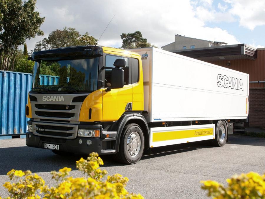  Scania P280 4x2 2011 года  (фото 9 из 10)